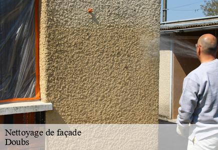 Nettoyage de façade 25 Doubs Entreprise Net 25