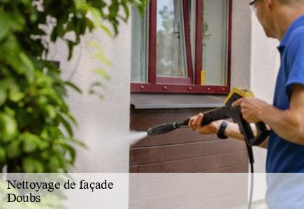 Nettoyage de façade 25 Doubs Entreprise Net 25