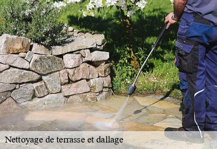 Nettoyage de terrasse et dallage 25 Doubs Entreprise Net 25