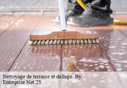 Nettoyage de terrasse et dallage by-25440 Entreprise Net 25