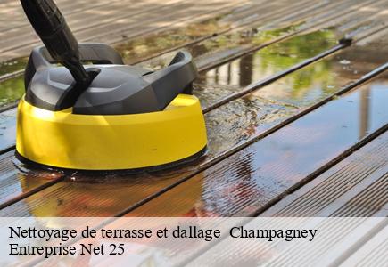 Nettoyage de terrasse et dallage champagney-25170 Entreprise Net 25
