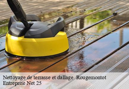 Nettoyage de terrasse et dallage rougemontot-25640 Entreprise Net 25
