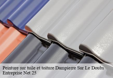 Peinture sur tuile et toiture dampierre-sur-le-doubs-25420 Entreprise Net 25