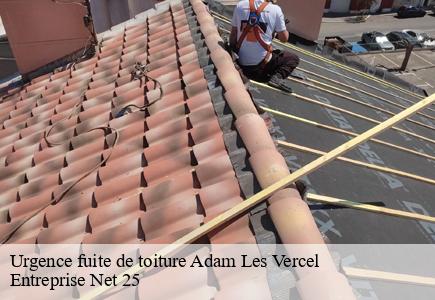 Urgence fuite de toiture adam-les-vercel-25530 Entreprise Net 25