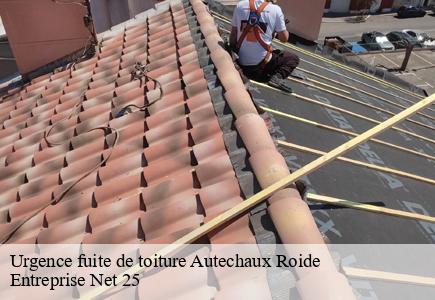 Urgence fuite de toiture autechaux-roide-25150 Entreprise Net 25