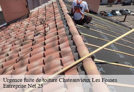 Urgence fuite de toiture chateauvieux-les-fosses-25840 Entreprise Net 25