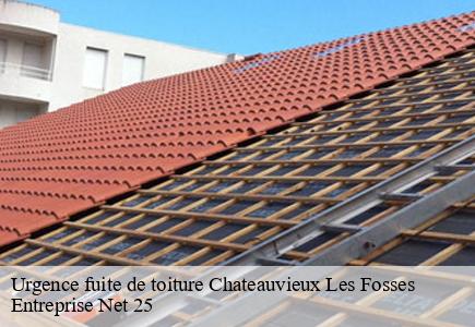 Urgence fuite de toiture chateauvieux-les-fosses-25840 Entreprise Net 25