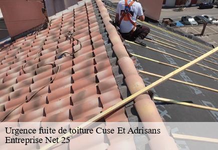 Urgence fuite de toiture cuse-et-adrisans-25680 Entreprise Net 25