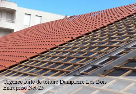 Urgence fuite de toiture dampierre-les-bois-25490 Entreprise Net 25