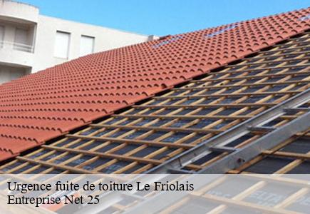 Urgence fuite de toiture le-friolais-25120 Entreprise Net 25
