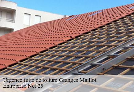 Urgence fuite de toiture granges-maillot-25270 Entreprise Net 25