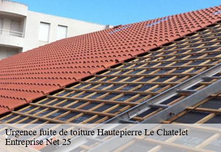 Urgence fuite de toiture hautepierre-le-chatelet-25580 Entreprise Net 25