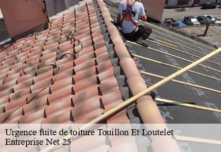 Urgence fuite de toiture touillon-et-loutelet-25370 Entreprise Net 25