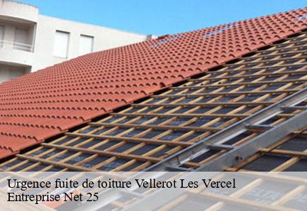 Urgence fuite de toiture vellerot-les-vercel-25530 Entreprise Net 25