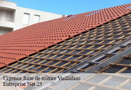 Urgence fuite de toiture vuillafans-25840 Entreprise Net 25