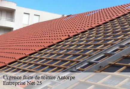 Urgence fuite de toiture antorpe-25410 Entreprise Net 25