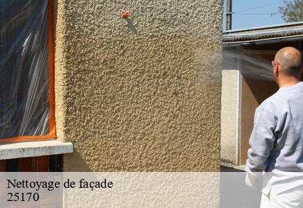 Nettoyage de façade audeux-25170 Entreprise Net 25