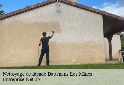 Nettoyage de façade battenans-les-mines-25640 Entreprise Net 25