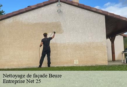 Nettoyage de façade beure-25720 Entreprise Net 25