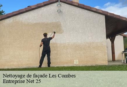 Nettoyage de façade les-combes-25500 Entreprise Net 25