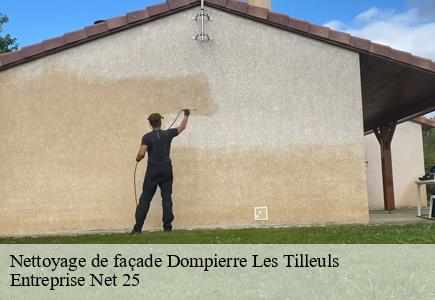 Nettoyage de façade dompierre-les-tilleuls-25560 Entreprise Net 25