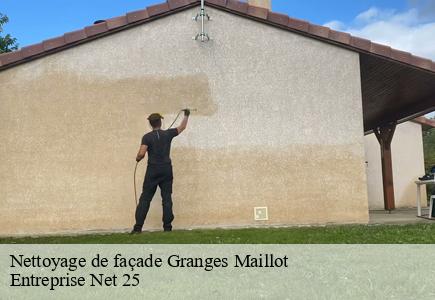 Nettoyage de façade granges-maillot-25270 Entreprise Net 25