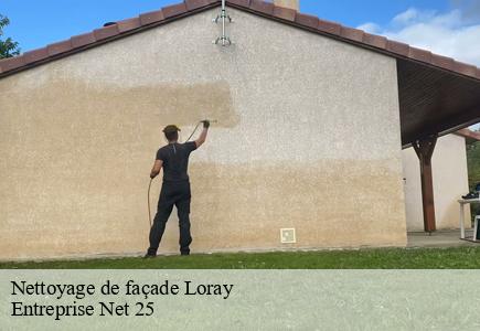 Nettoyage de façade loray-25390 Entreprise Net 25