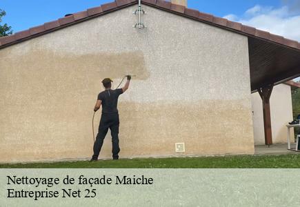 Nettoyage de façade maiche-25120 Entreprise Net 25