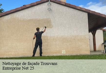 Nettoyage de façade trouvans-25680 Entreprise Net 25