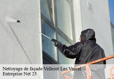 Nettoyage de façade vellerot-les-vercel-25530 Entreprise Net 25
