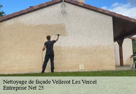 Nettoyage de façade vellerot-les-vercel-25530 Entreprise Net 25