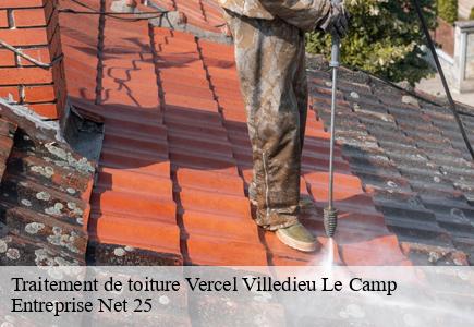Traitement de toiture vercel-villedieu-le-camp-25530 Entreprise Net 25